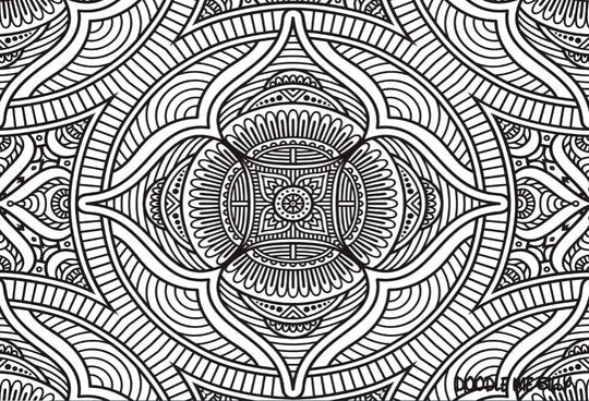🖍️🎨 Colour Me Table Cloth (with Markers)
