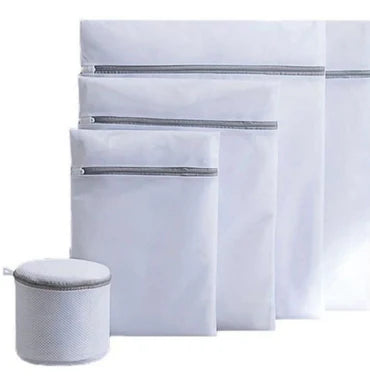 🧺 Mesh Laundry Bags – 5 Piece Set
