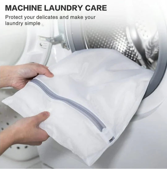 🧺 Mesh Laundry Bags – 5 Piece Set