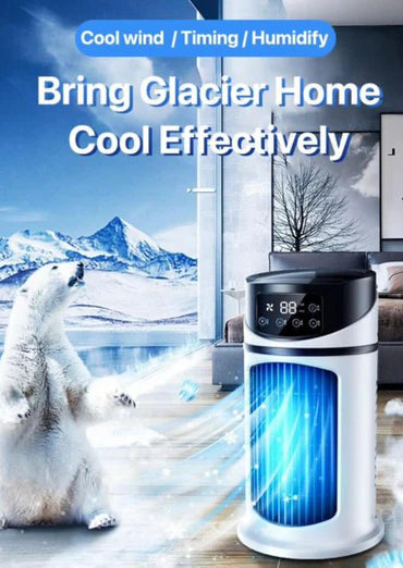 ❄️ Mini Air Cooler with Touch Screen