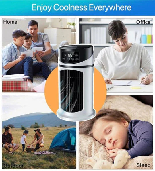 ❄️ Mini Air Cooler with Touch Screen