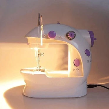 🧵✨ Mini Sewing Machine – Portable & Powerful