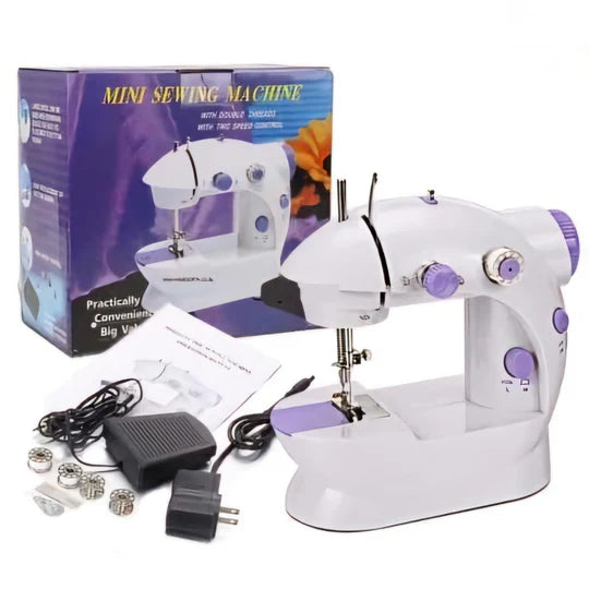 🧵✨ Mini Sewing Machine – Portable & Powerful