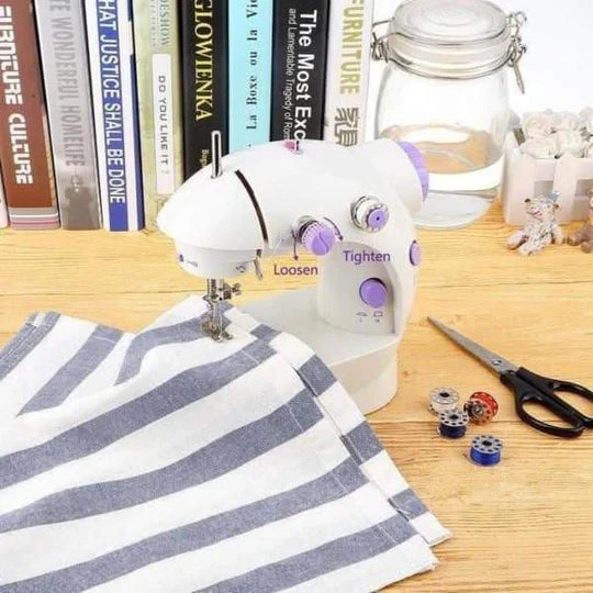 🧵✨ Mini Sewing Machine – Portable & Powerful
