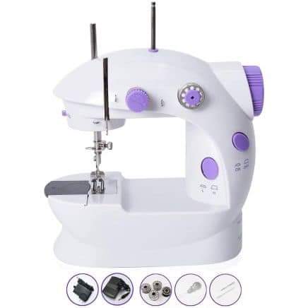 🧵✨ Mini Sewing Machine – Portable & Powerful