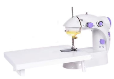 🧵✨ Mini Sewing Machine with Extension Table