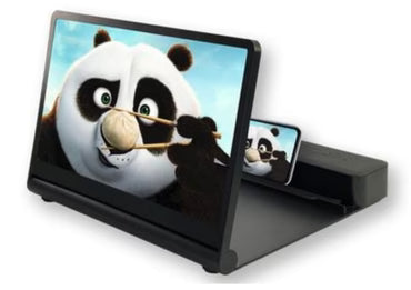 📱 Mobile Screen Amplifier with Bluetooth Speaker
