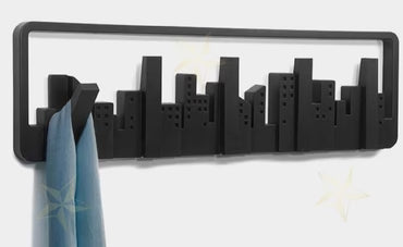 🏙️ Modern City Building Hook