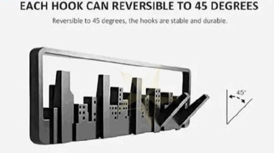 🏙️ Modern City Building Hook