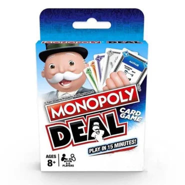 🔵 Monopoly Deal Blue Card Game