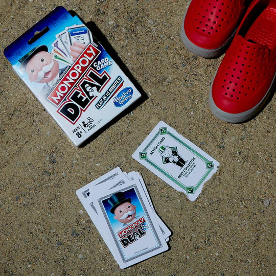 🔵 Monopoly Deal Blue Card Game