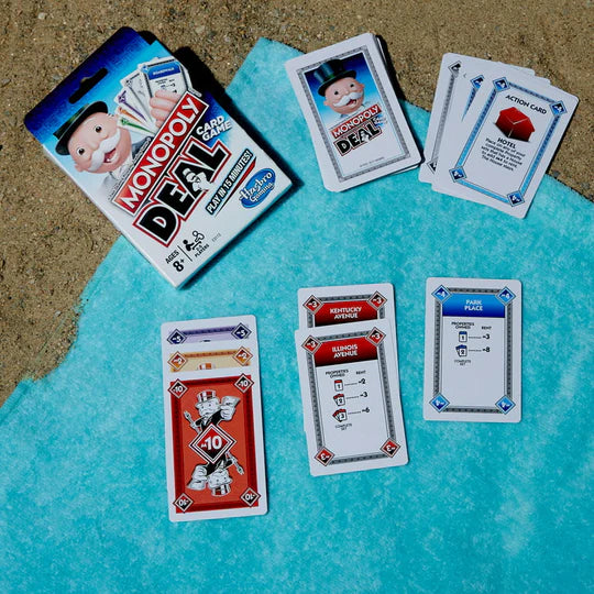 🔵 Monopoly Deal Blue Card Game