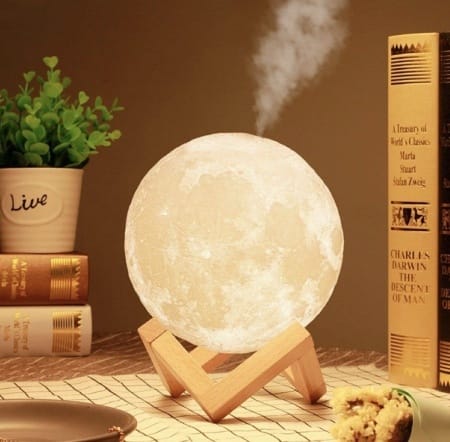 🌙 Moon Lamp Humidifier ✨