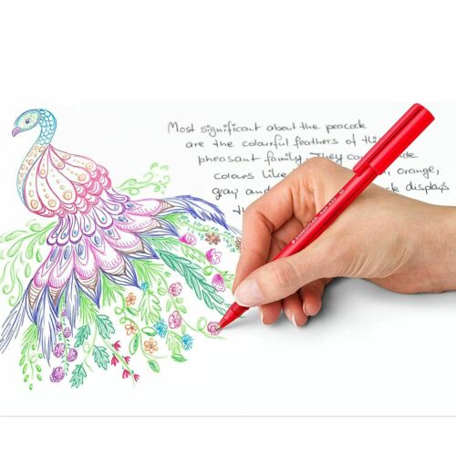 🖊️🎨 Motarro Ballpoint Colour Pens