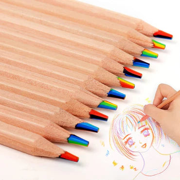 🖍️✨ Motarro Jumbo Magic Pencils