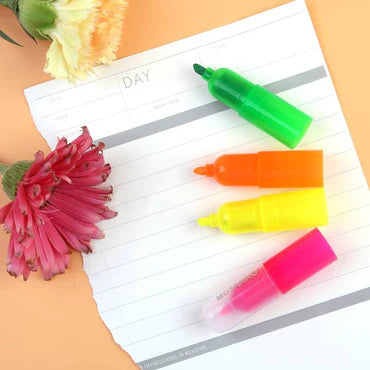 🌈✨ Motarro Stackable Neon Highlighters