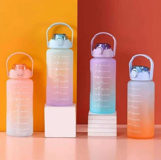 🥤✨ 1.5L Motivational Water Bottle