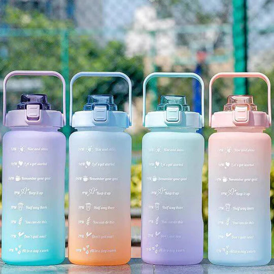 💧🔥 2L Motivational Water Bottle