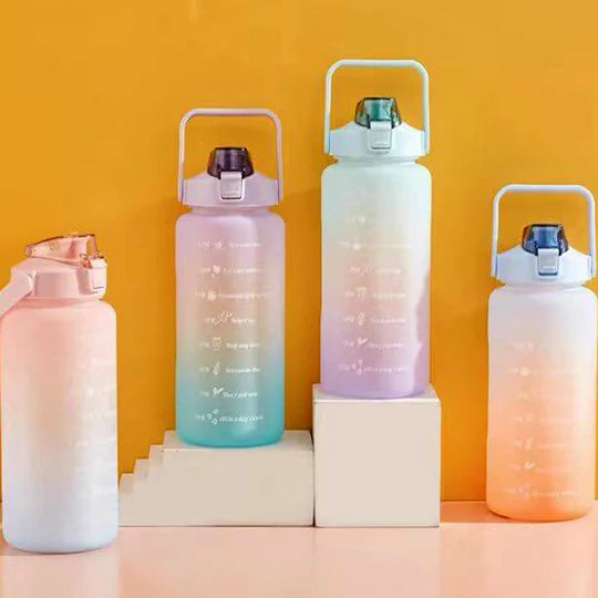 💧🔥 2L Motivational Water Bottle