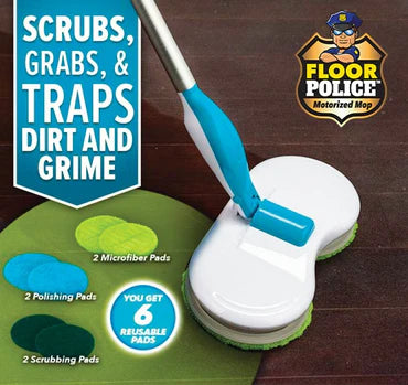 🌀✨ Motorized Spinning Mop