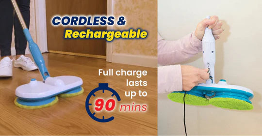 🌀✨ Motorized Spinning Mop