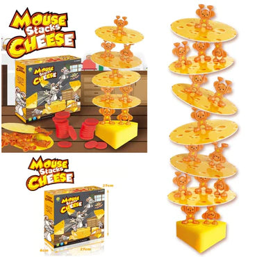 🧀🐭 Mouse Stacks Cheese Game
