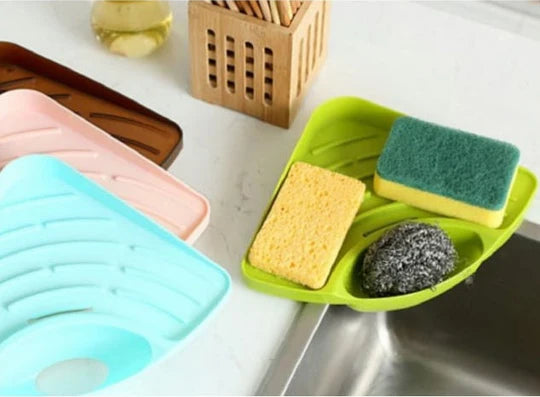 🛁✨ Multi-Functional Corner Shelf