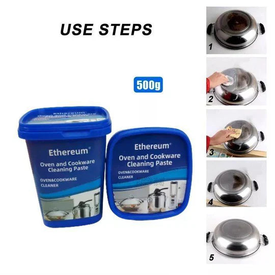 🧼 Multi-Purpose Cleaning Cream Tub – Ethereum (500g)