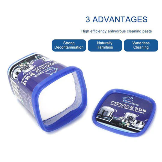 🧼 Multi-Purpose Cleaning Cream Tub – Ethereum (500g)