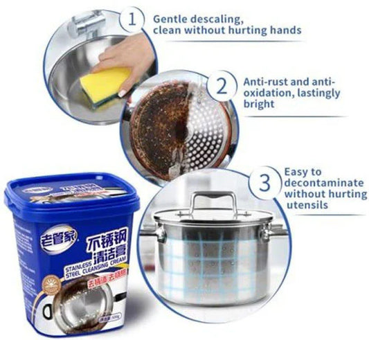 🧼 Multi-Purpose Cleaning Cream Tub – Ethereum (500g)