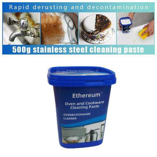 🧼 Multi-Purpose Cleaning Cream Tub – Ethereum (500g)