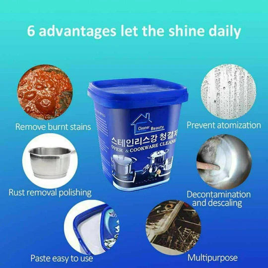 🧼 Multi-Purpose Cleaning Cream Tub – Ethereum (500g)