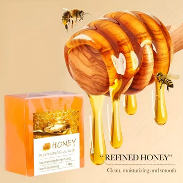 🍯 Natural Honey Soap – 100g