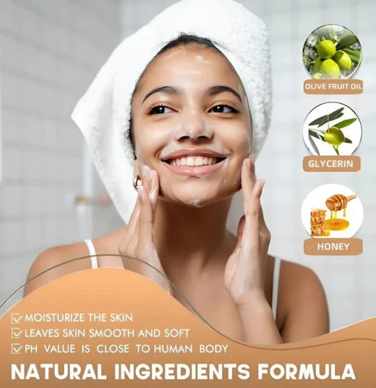 🍯 Natural Honey Soap – 100g