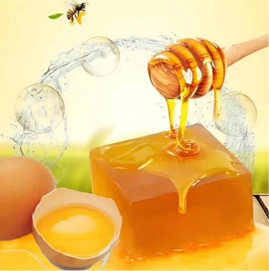 🍯 Natural Honey Soap – 100g