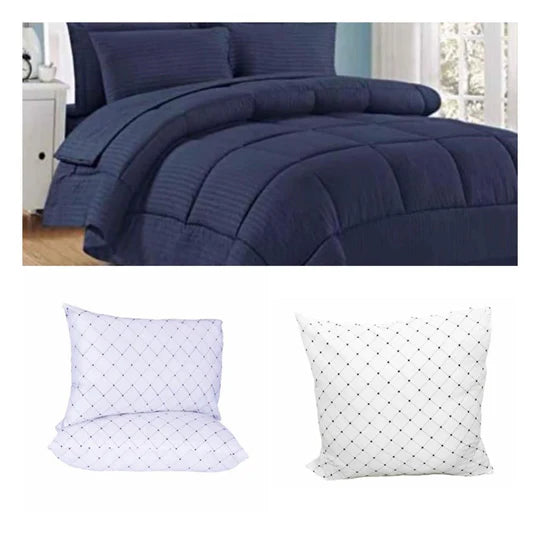 🌿 Cotton Comforter Set – Includes Pillows