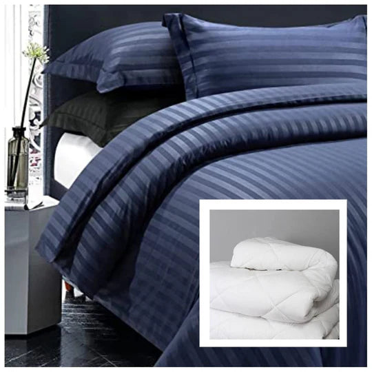 🛌 Luxury Duvet Cover Set with Inner – 6 Piece Comfort Upgrade
