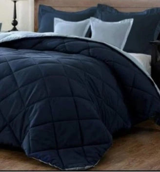 🔄 Reversible Comforter Combo – 5 Piece Set