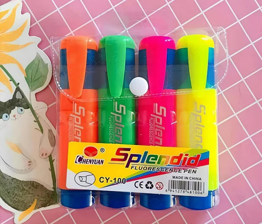 ✨🖍️ Neon Colour Highlighters