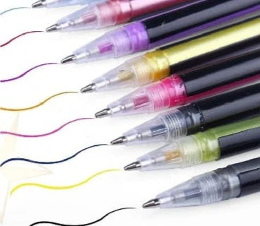 🖊️✨ 48-Piece Gel Ink Pen Set – For Creative Minds &amp; Smooth Writers! 🎨📚
