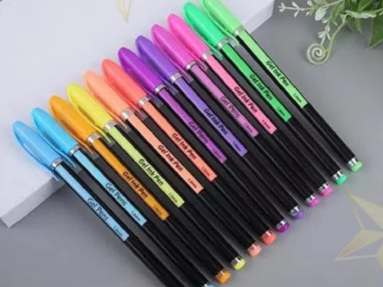 🖊️🎨 60-Piece Ultimate Gel Ink Pen Set – Colour Your World with Style! ✨📚