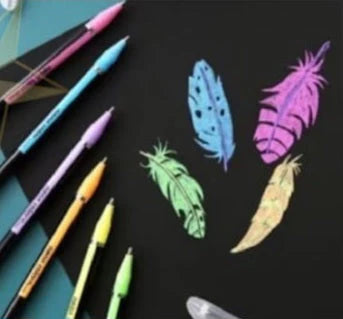🖊️🎨 60-Piece Ultimate Gel Ink Pen Set – Colour Your World with Style! ✨📚