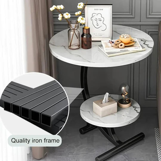 🪑 Nordiac Side Table - 2 Tier