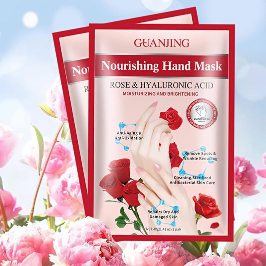 🌸 Nourishing Hand Mask – Spa Care for Your Hands 🌸