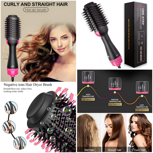 💇‍♀️ One Step Hair Styler