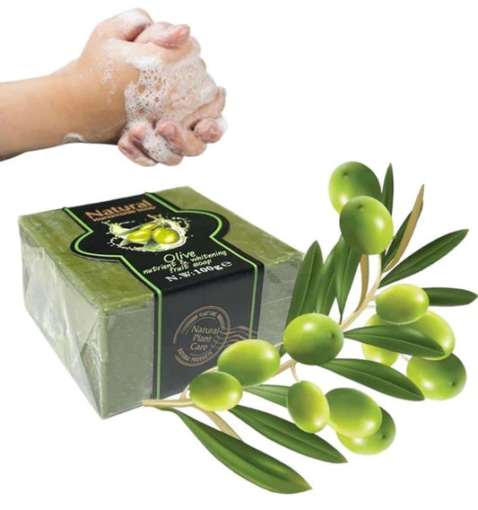 🌿 Organic Olive Oil Soap – 100g