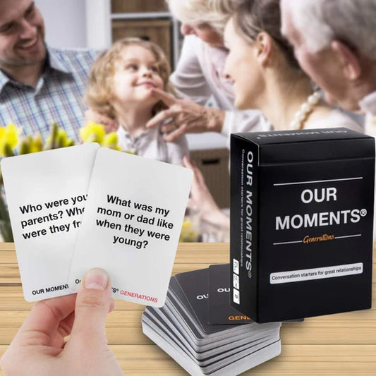 👵👶 Our Memories - Generations