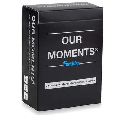 👨‍👩‍👧‍👦 Our Moments – Family Game