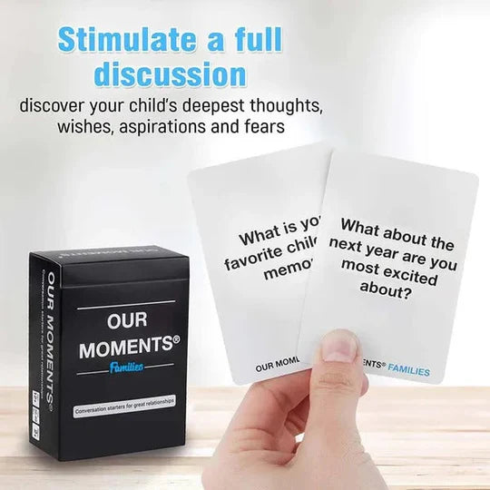 👨‍👩‍👧‍👦 Our Moments – Family Game