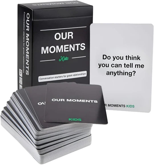🧒👩‍👦 Our Moments – Kids Edition